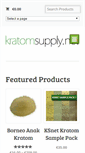 Mobile Screenshot of kratomsupply.net